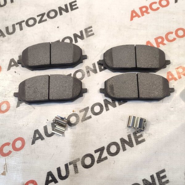 FRONT BRAKE PAD KUSHAQ TAIGUN SLAVIA VIRTUS AUTONEX