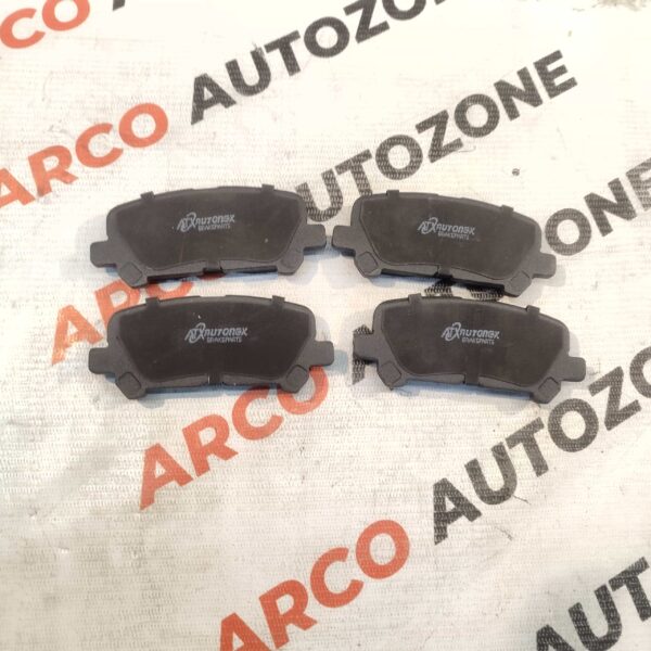 REAR BRAKE PAD VCROSS IMP