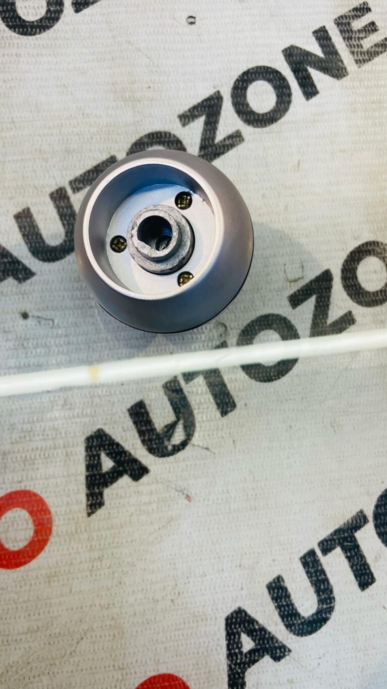 GEAR KNOB COMPASS SILVER IMP SMITH