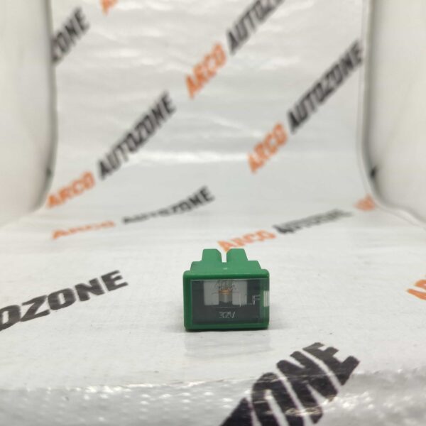 FEMALE FUSE 40 AMP GREEN