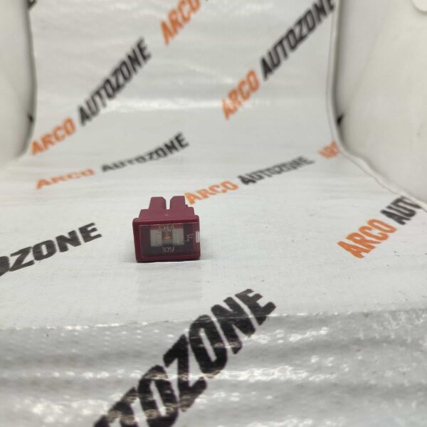 FEMALE FUSE 50 AMP RED