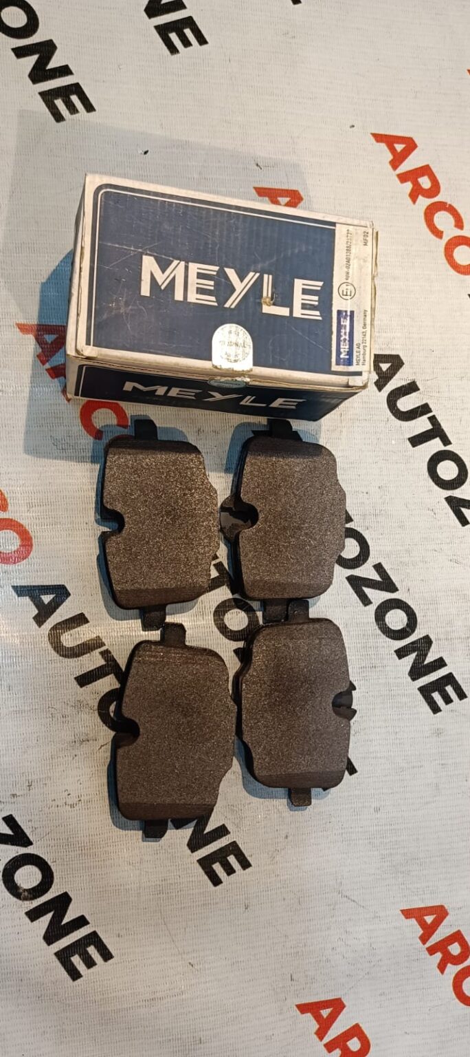 REAR BRAKE PAD BMW X7 5GT F07 G11 G12 730LD DIESEL MEYLE 0252470318PD