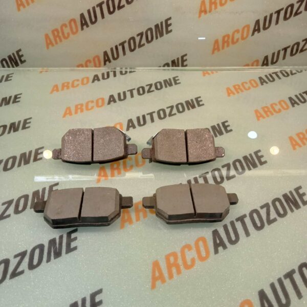 REAR BRK PAD SCROSS BALENO YARIS ALTIS BOSCH F002H280628F8