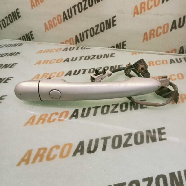OUTER HANDLE KOLEOS REAR RIGHT WITH CAP WITH SEN USED