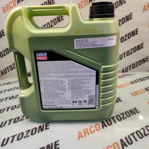 ENGINE OIL 4 LTR MOLYGEN 5W40 LIQUI MOLY 8578