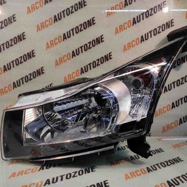 HEAD LAMP LH CRUZE BLACK IMP