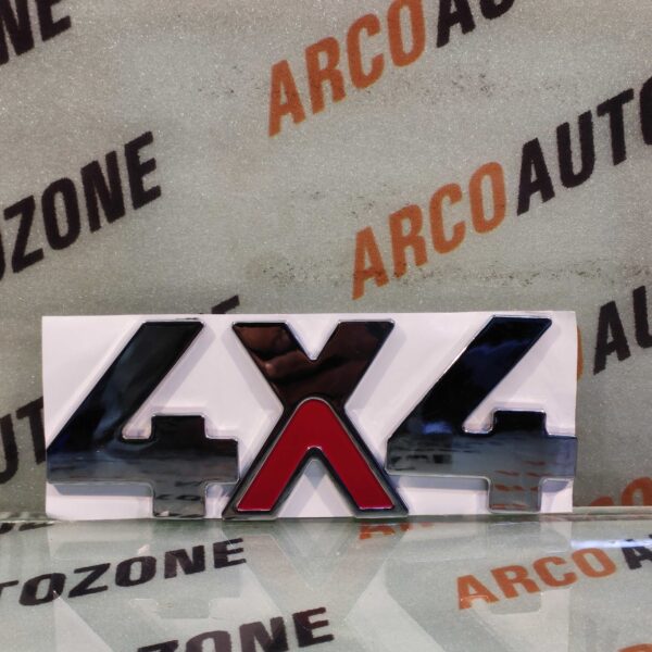 SINGLE LOGO 4X4 FOR THAR AND ROXX