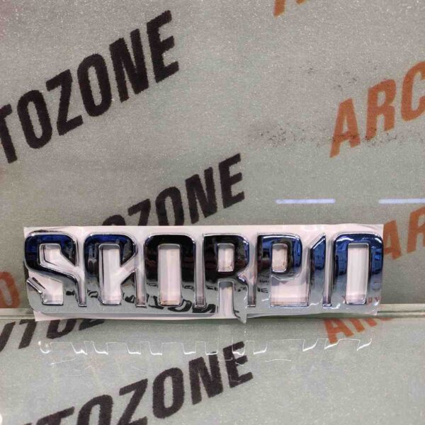 SINGLE LOGO SCORPIO