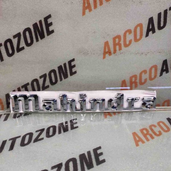 SINGLE LOGO MAHINDRA