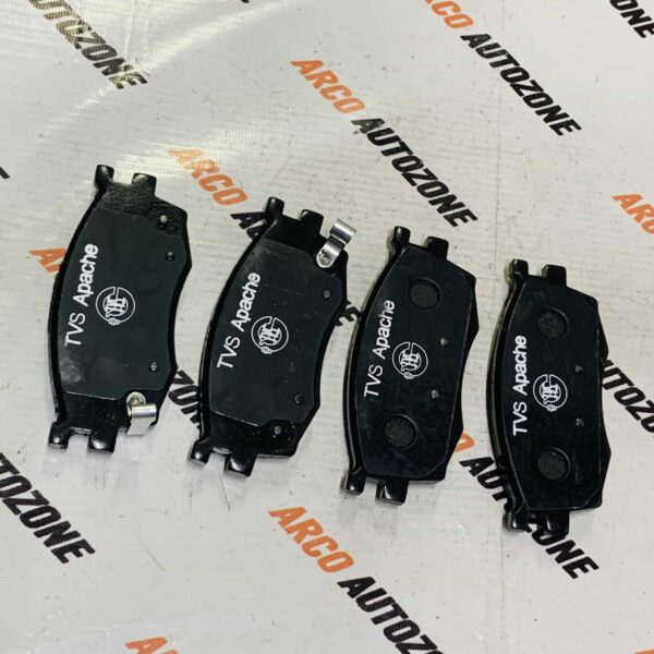 FRONT BRAKE PAD I20 VERNA OLD TVS 29937902