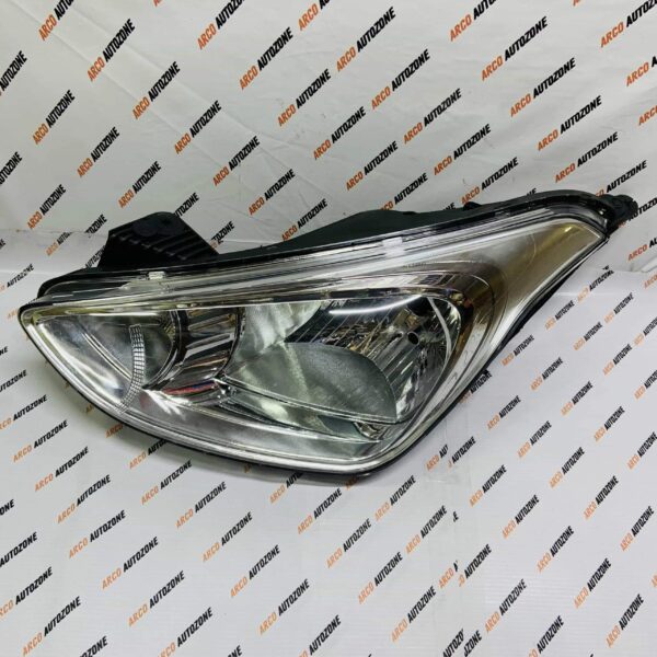 LIGHTING HEAD LIGHT GRAND XCENT LEFT LUMAX