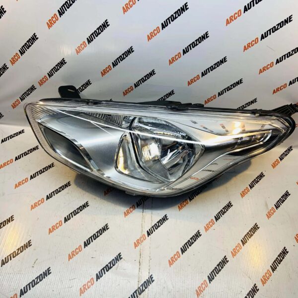 LIGHTING HEAD LIGHT ASPIRE CHROME LEFT FORD E4B513101AA