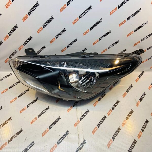 LIGHTING HEAD LIGHT ASPIRE BLACK LEFT FORD E4B513101BA