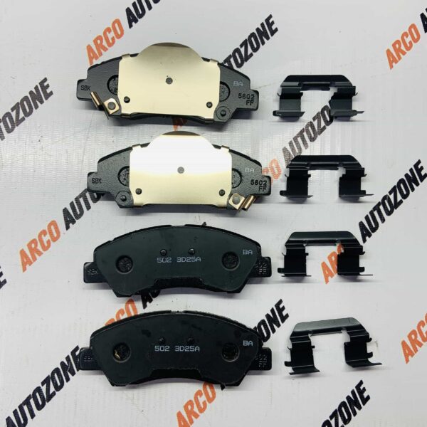 FRONT BRAKE PAD GRAND XCENT NIOS AURA HYU 58101B4A00