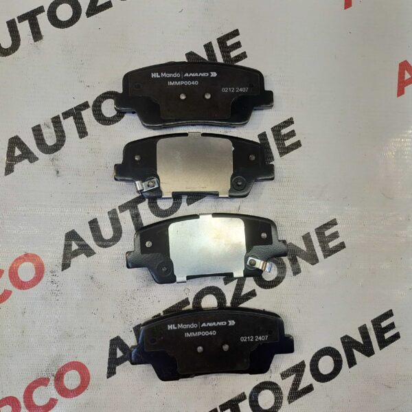 REAR BRK PAD SANTAFE MANDO IMMP0040