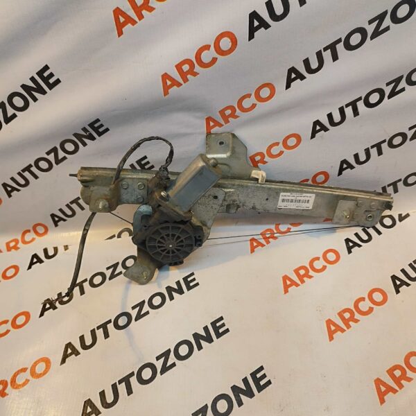 GLASS MACHINE DUSTER TERRANO WITH MOTOR REAR LEFT
