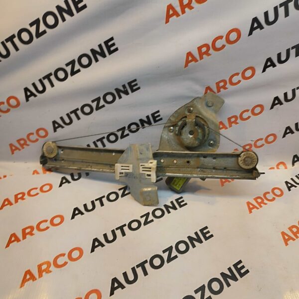 GLASS MACHINE DUSTER TERRANO WITH MOTOR REAR RIGHT