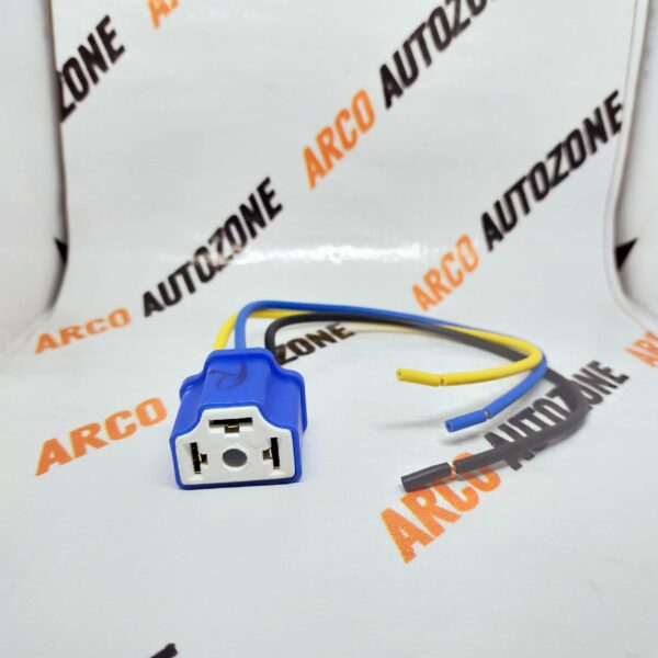 ELECTRONIC COMPONENTS WIRING HARNESS COUPLER H4 BULB HOLDER TD5501B601B
