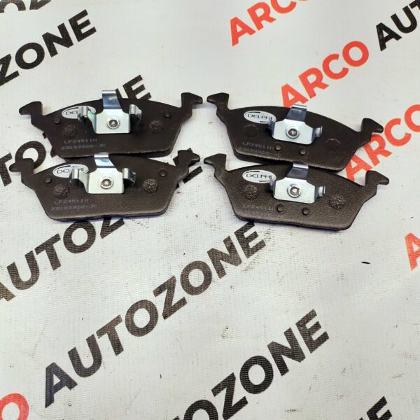 FRONT BRAKE PAD PUNTO T2 LINEA T2 DELPHI 282LP2451IN