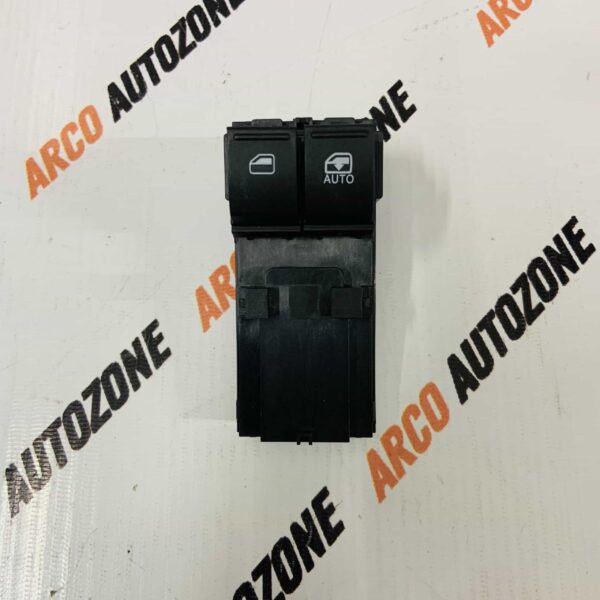 POWER WINDOW SWITCH MAIN POLO 2 BUTTON IMP 6RF959857B 9B9