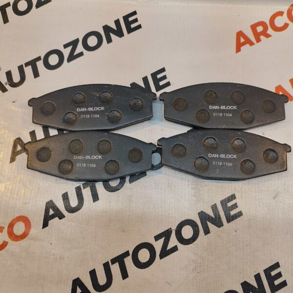 FRONT BRAKE PAD SUNNY MICRA PETROL SC