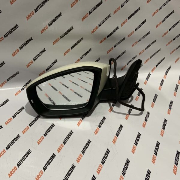 SIDE MIRROR OCTAVIA NM LEFT 15 WIRE