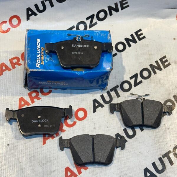 RR BRK PAD AUDI A3 SKODA KODIAQ ROULOUNDS