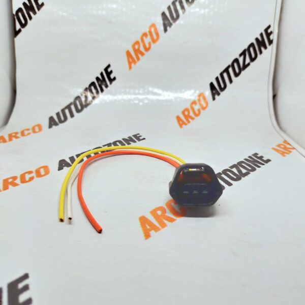 ELECTRONIC COMPONENTS WIRING HARNESS COUPLER CAM SENSOR EON SANTRO HYUNDAI 3 PIN