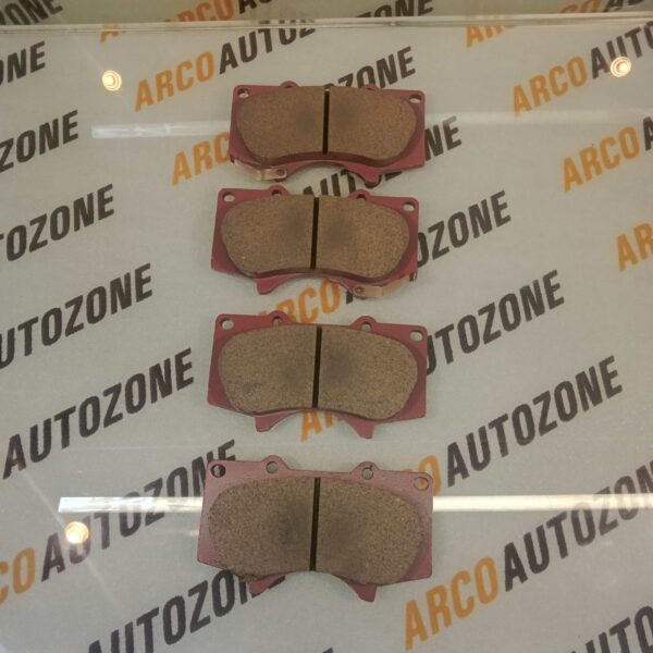 FRONT BRAKE PAD FORTUNER LEGENDER 2016 IMP 044650K590