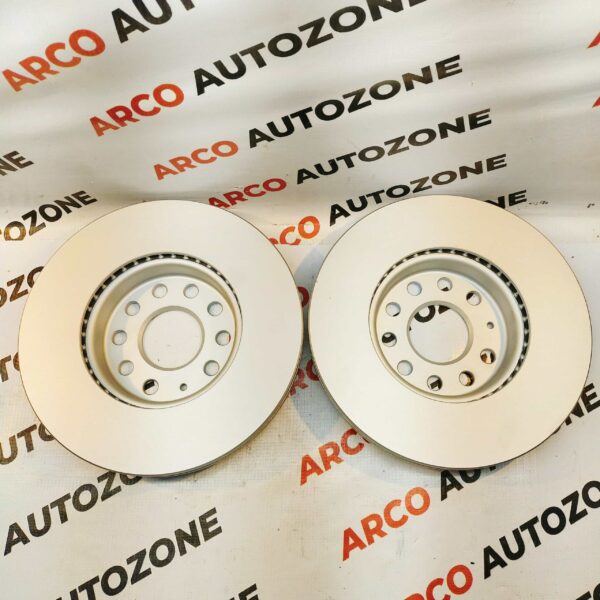 FRONT DISK ROTOR AUDI A3 OCTAVIA NM SET GMASTER A1002V10D