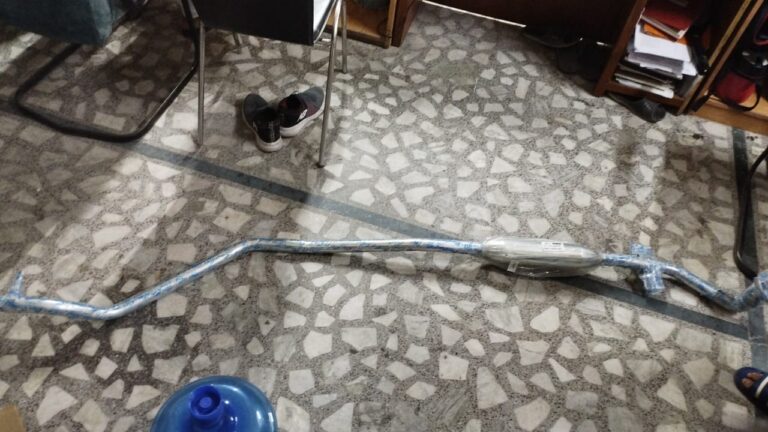FRONT SILENCER I10 SPORTS CAR CARE 212