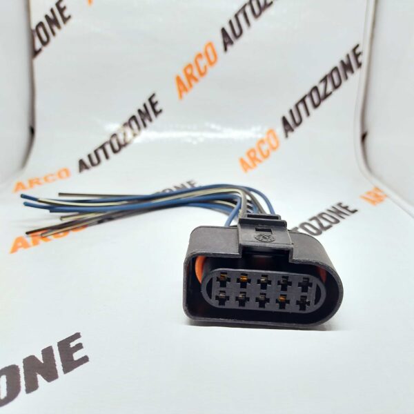 ELECTRONIC COMPONENTS WIRING HARNESS COUPLER POLO T2 HL SOCKET