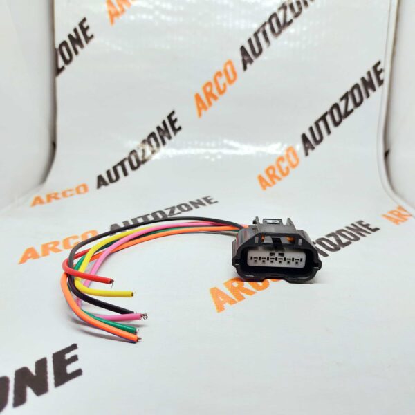 ELECTRONIC COMPONENTS WIRING HARNESS COUPLER KWID REDIGO THROTLE BODY 6PIN