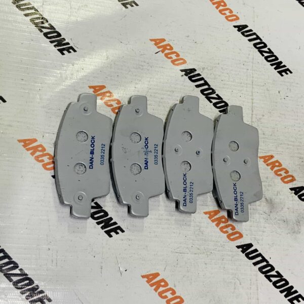 FRONT BRAKE PAD TRIBER ROULOUNDS