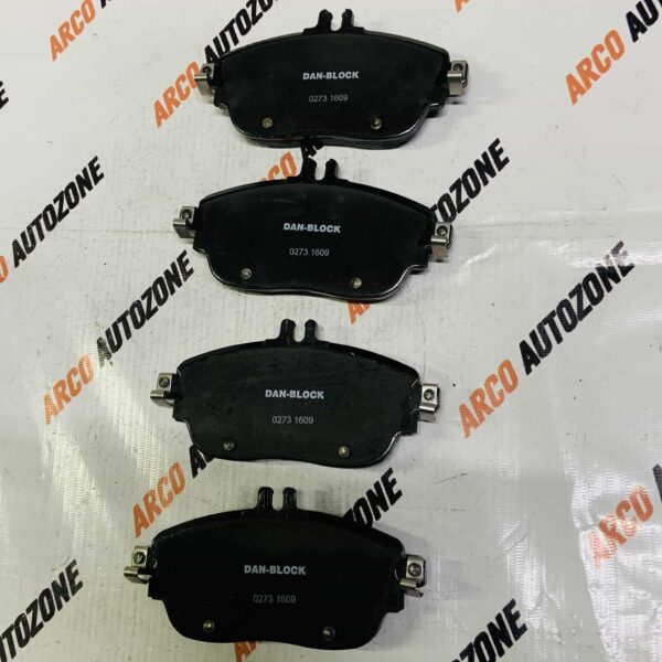 FR BRAKE PAD MERCEDES W176 W246 ROULOUNDS