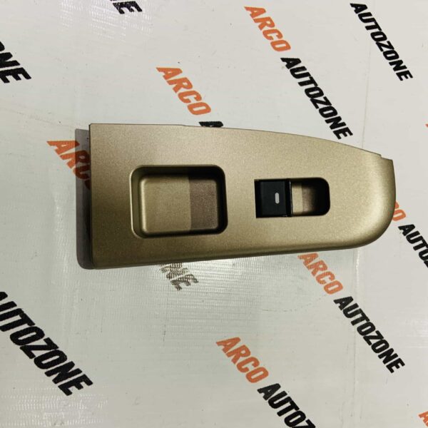 POWER WINDOW SWITCH SINGLE VISTA FRONT LEFT BEIGE MINDA S22092