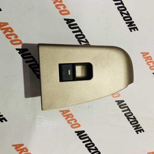 POWER WINDOW SWITCH SINGLE VISTA REAR RIGHT BEIGE