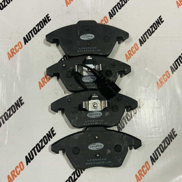 FRONT BRAKE PAD A4 8K LAURA T2 Q3 DELPHI 282LP2470IN