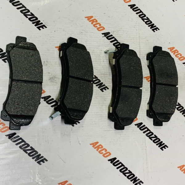 FRONT BRAKE PAD DMAX ROULOUNDS 51277181