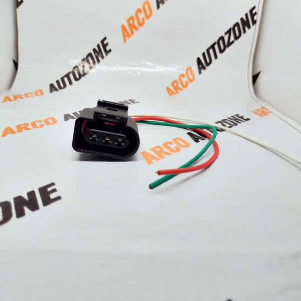 ELECTRONIC COMPONENTS WIRING HARNESS COUPLER POLO VENTO 3 PIN BIG