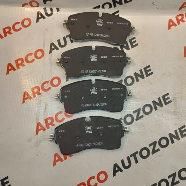 FRONT BRAKE PAD RANGE ROVER E PACE IMP LR091308 LR110409 JDE39759 LR164029 LR162044 GL1488 GJ0237