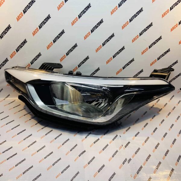 LIGHTING HEAD LIGHT ELITE LEFT T1 HYU 92101C7020