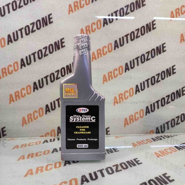 ENGINE FLUSH CLEANER SYSTEM C 300ML IFTEX