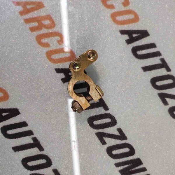 BATTERY TERMINAL BRASS NEGATIVE PETROL SMALL HOLE