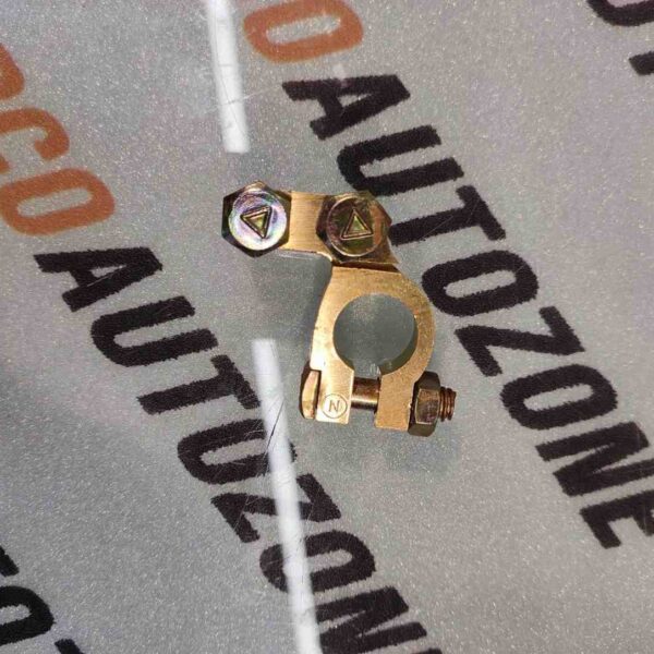 BATTERY TERMINAL BRASS NEGATIVE DIESEL BIG HOLE