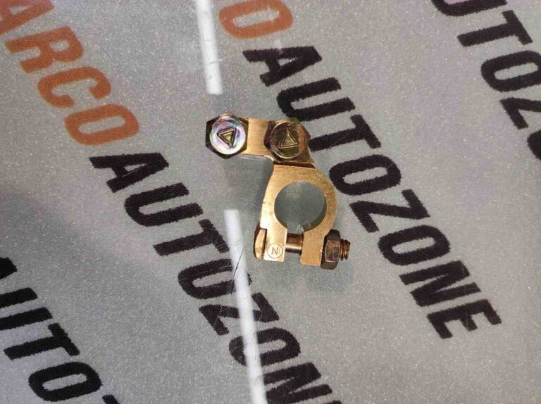 BATTERY TERMINAL BRASS NEGATIVE DIESEL BIG HOLE