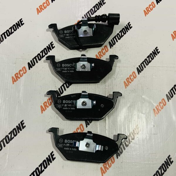 FR BRAKE PAD OCTAVIA WI SENS BOSCH F002H236398F8
