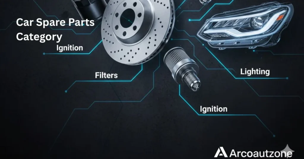 Car Spare Parts Category