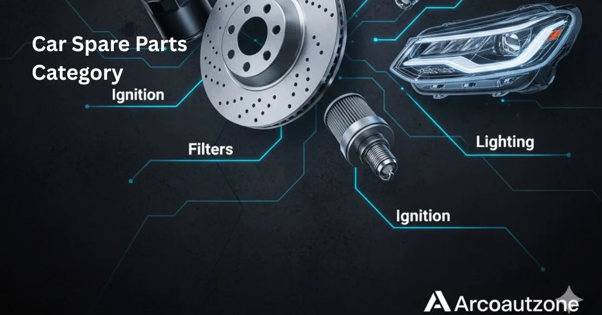 Car Spare Parts Category