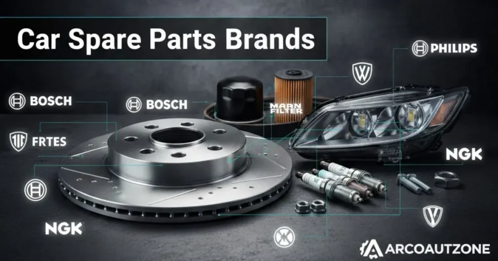 Car Spare Parts Brands
